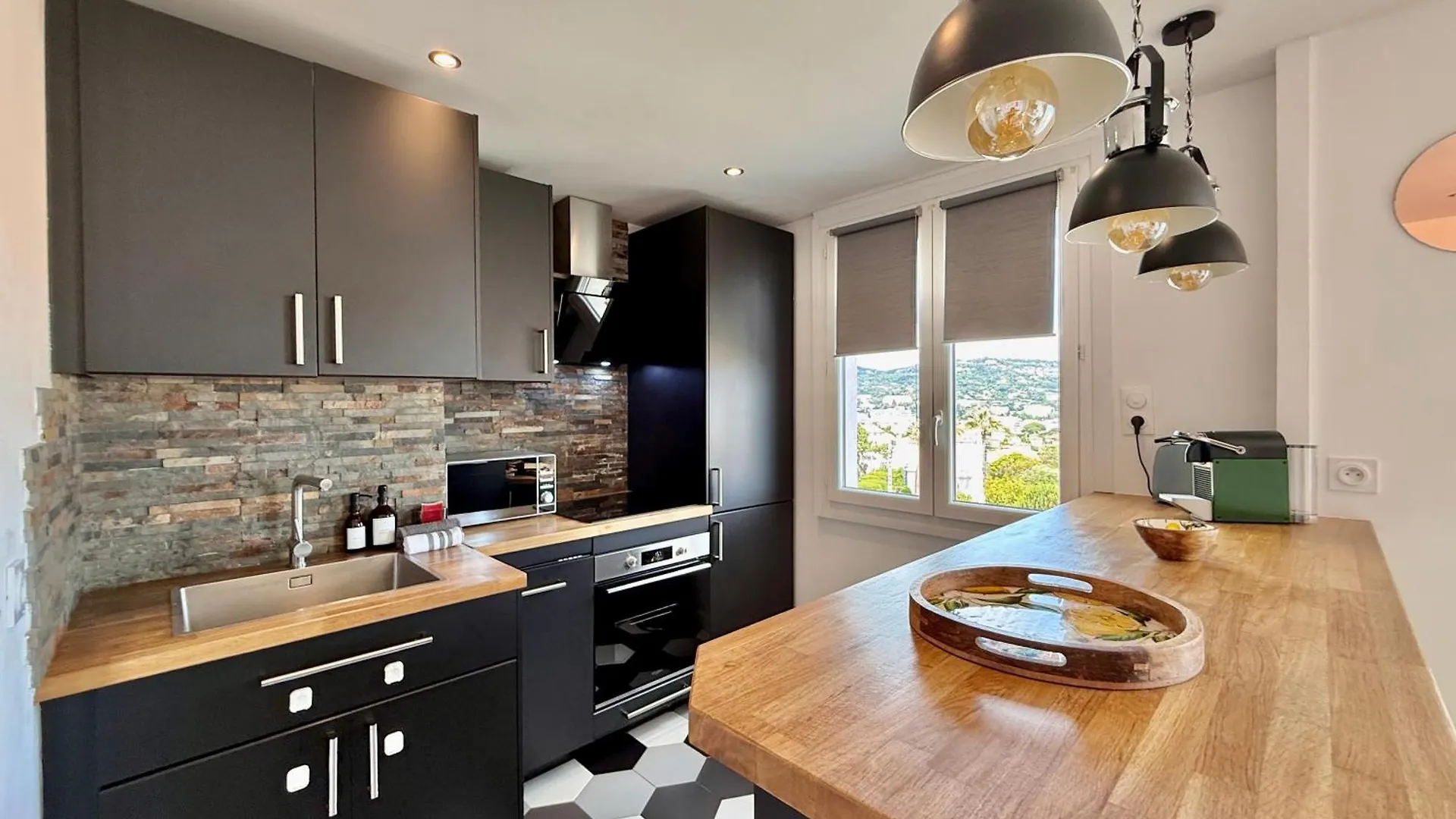 T3 Sea View Walking Distance Of Palais, Ac , Parking, Terrace Διαμέρισμα Κάννες