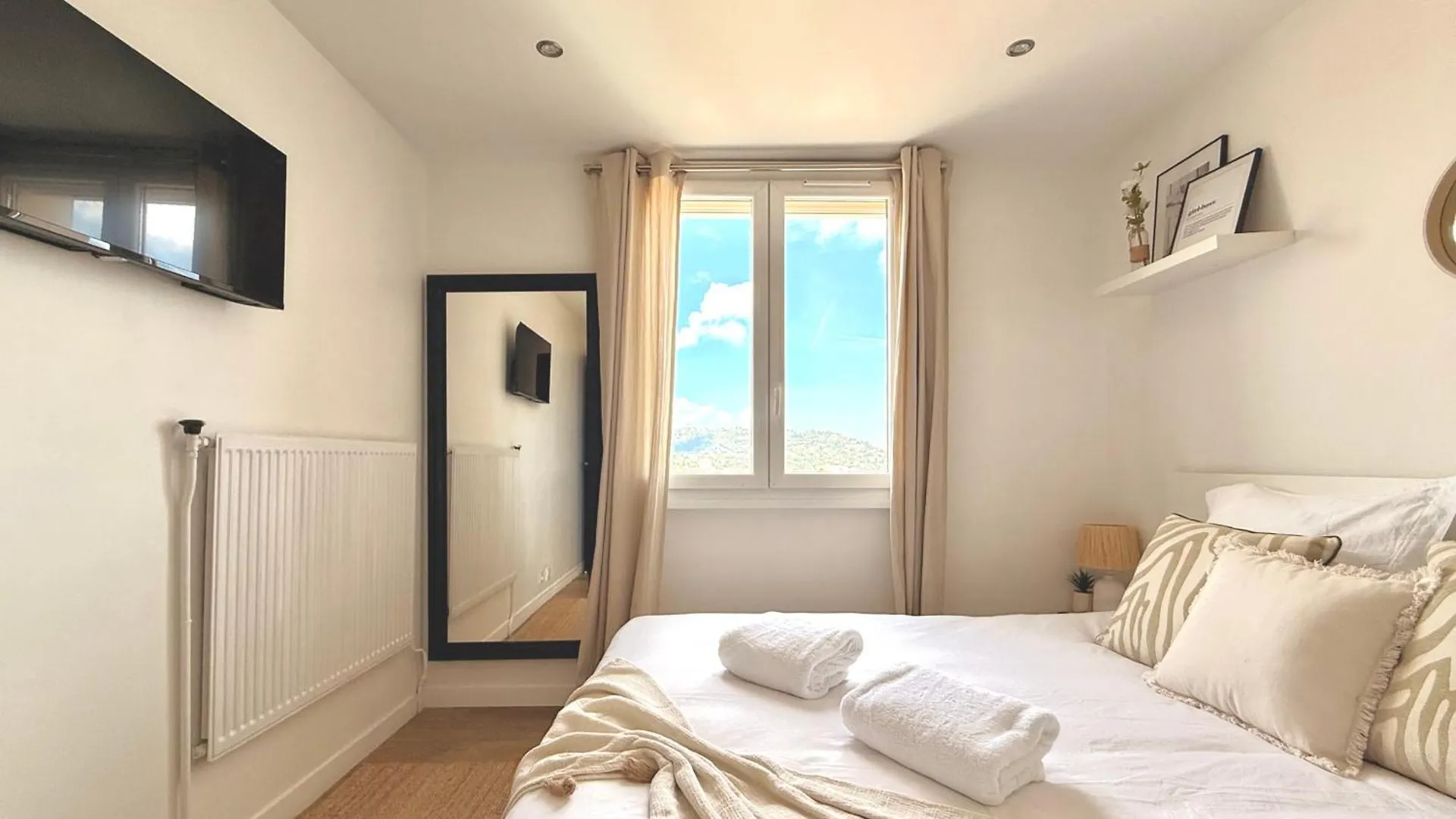 T3 Sea View Walking Distance Of Palais, Ac , Parking, Terrace Διαμέρισμα Κάννες