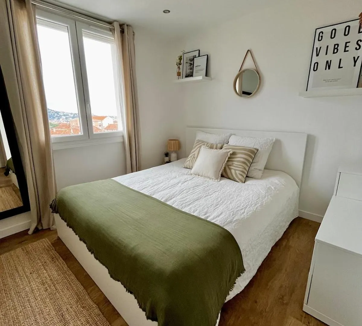 T3 Sea View Walking Distance Of Palais, Ac , Parking, Terrace Lejlighed Cannes Frankrig