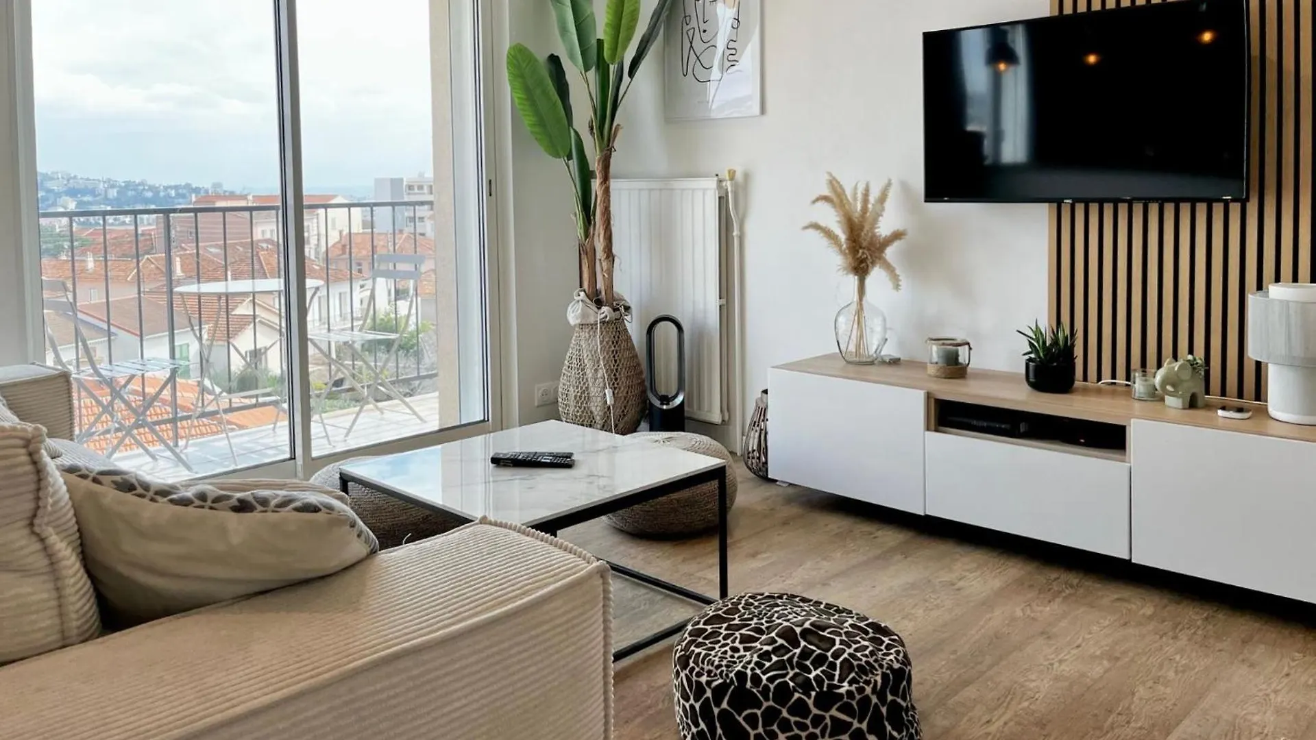 Apartament T3 Sea View Walking Distance Of Palais, Ac , Parking, Terrace Cannes